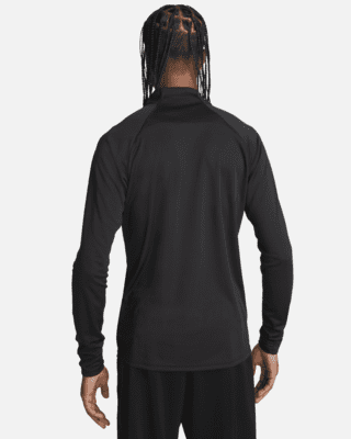 nike half zip polyknit hoodie