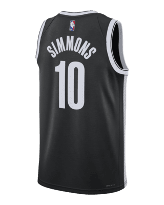 Unisex Nike Ben Simmons White Brooklyn Nets 2022/23 Swingman Jersey - City Edition Size: Small