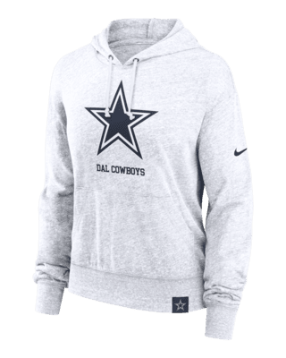 Женское худи Dallas Cowboys Gym Vintage Nike NFL Pullover Hoodie