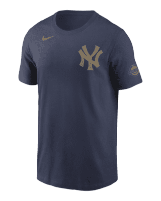 Derek Jeter New York Yankees Big & Tall Name & Number T-Shirt - Navy