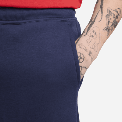 Paris Saint-Germain Tech Fleece Men's Nike Soccer Shorts