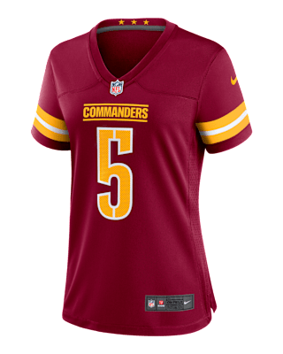 Женские джерси Jayden Daniels Washington Commanders Nike NFL Game Jersey