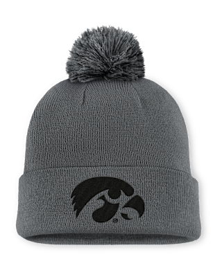 Мужские  Iowa Primetime Campus Toned Nike College Cuffed Pom Beanie