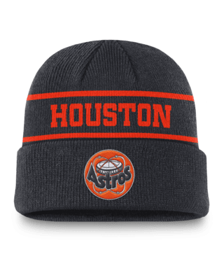 Мужские  Houston Astros Rewind Terra Nike MLB Cuffed Beanie