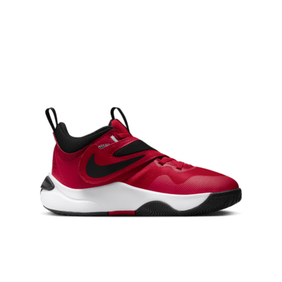 Calzado de básquetbol para niños talla grande Nike Team Hustle D 11