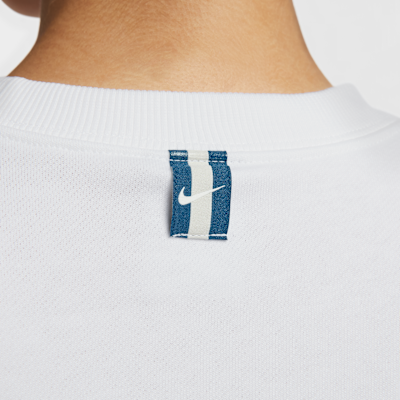Nike Sportswear Phoenix Fleece Women's Short-Sleeve Cropped French Terry Top