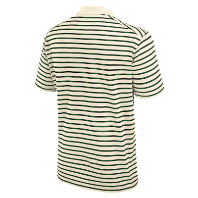 Oregon Striped Men's Nike Dri-FIT College Polo