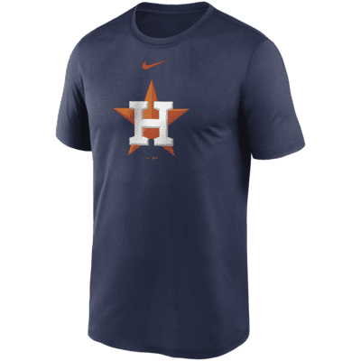Nike Men's Houston Astros Orange Icon Legend T-Shirt