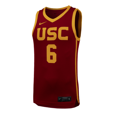 Jersey de básquetbol universitario Nike Bronny James USC 2023/24