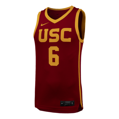 Джерси Bronny James USC 2023/24 для баскетбола