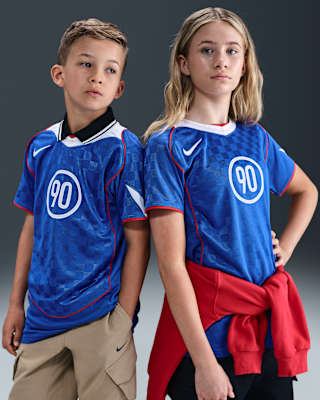 Детские джерси Nike Total 90 Big Kids' Dri-FIT Soccer Jersey