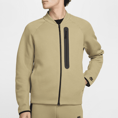 Chamarra bomber para hombre Nike Sportswear Tech Fleece