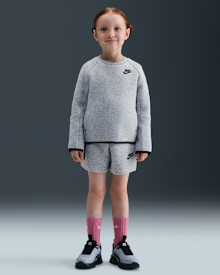 Детские шорты Nike Tech Fleece Toddler 2-Piece Shorts Set