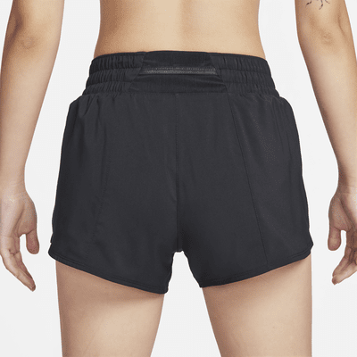 Nike One Women's Dri-FIT Mid-Rise 3" Brief-Lined Shorts