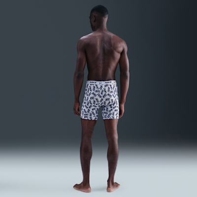 Nike Dri-FIT Essential Cotton Stretch Men's Boxer Briefs (3-Pack)