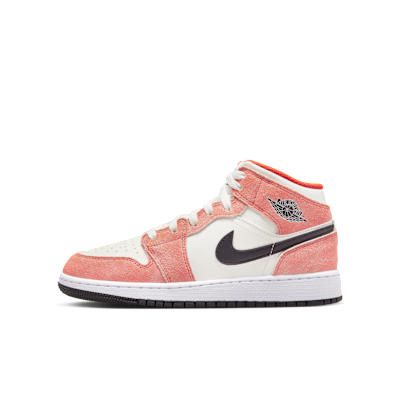 Air Jordan 1 Mid SE Kinderschoenen. Nike BE