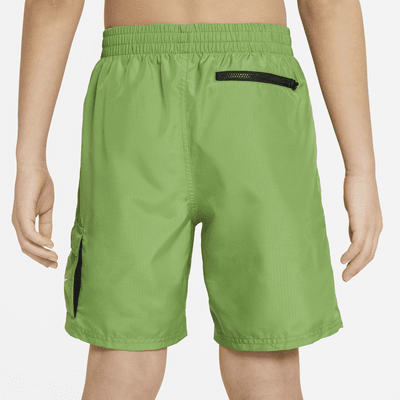 Shorts de vóleibol de 15 cm para niño talla grande Nike Swim Voyage