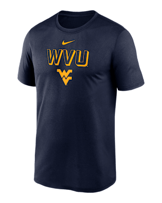 Мужская футболка West Virginia Sideline Legend Nike Dri-FIT College