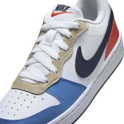 Calzado para niños grandes Nike Court Borough Low Recraft