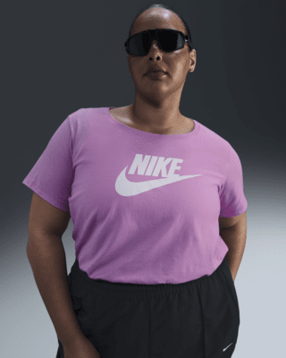 Женская футболка Nike Sportswear Essentials Logo (Plus Size)