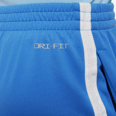 Shorts Dri-FIT para niños talla pequeña Nike "All Day Play"