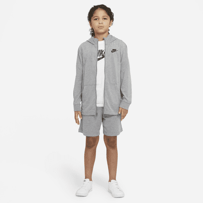 Nike Sportswear Older Kids' (Boys') Full-Zip Hoodie