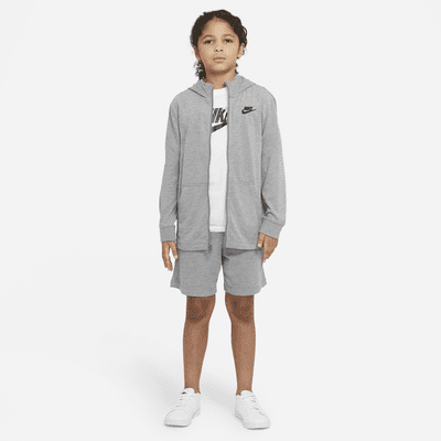 Nike Sportswear Older Kids' (Boys') Full-Zip Hoodie. Nike MY