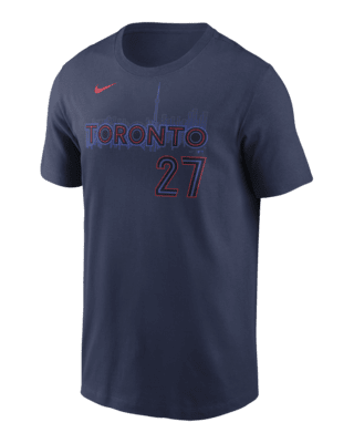 Мужская футболка Vladimir Guerrero Jr. Toronto Blue Jays City Connect Fuse Nike MLB