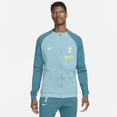 Tottenham Hotspur Academy Pro Men's Knit Football Jacket. Nike CA