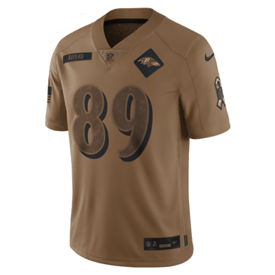 Youth Nike Justin Herbert Brown Los Angeles Chargers 2023 Salute to Service Limited Jersey Size: Small