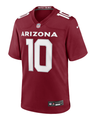 Nike Women's Nike Marquise Brown Cardinal Arizona Cardinals Home Game Jersey