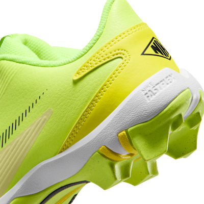 Tacos de béisbol para niños grandes Nike Diamond Clutch