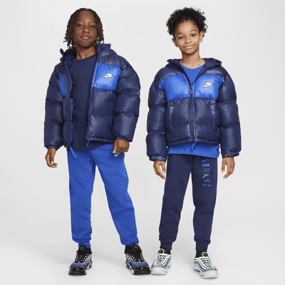 Nike Sportswear Heavyweight Synthetic Fill EasyOn Big Kids' Therma-FIT Repel Loose Hooded Jacket