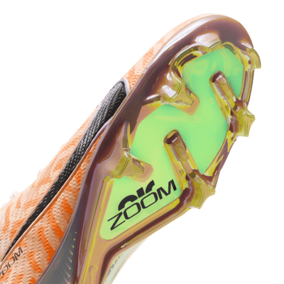 Calzado de fútbol de corte low para terreno firme Nike Mercurial Vapor 15 Elite