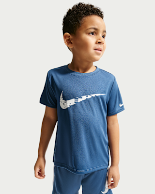 Детская футболка Nike Little Kids' Dri-FIT Trophy Jersey