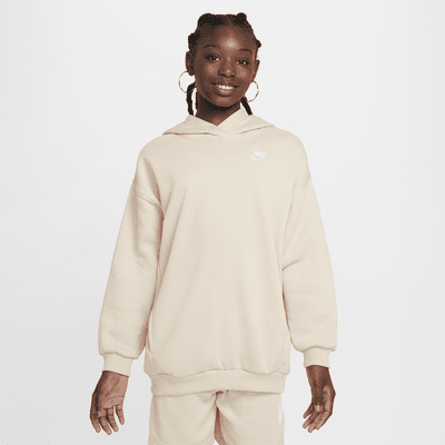 Nike Sportswear Club Fleece Big Kids' Oversized Pullover Hoodie