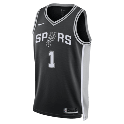 Maillot Nike Dri-FIT NBA Swingman San Antonio Spurs Icon Edition 2022/23 pour homme