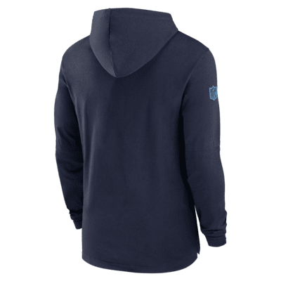 Tennessee Titans Sideline Men's Nike Dri-FIT NFL Long-Sleeve Hooded Top