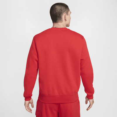 Sudadera con gráfico para hombre Nike Sportswear Club Fleece