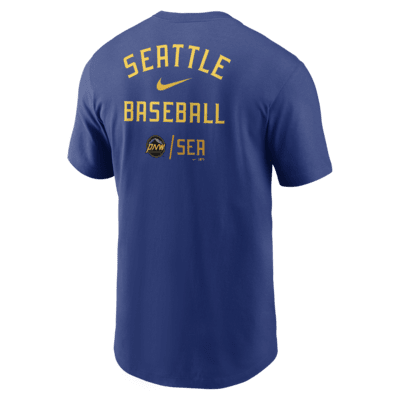 Nike City Connect (MLB Seattle Mariners) Men's T-Shirt.
