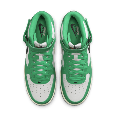  Nike Air Force 1 Mid '07 Lv8 para hombre, Vela/Basalto  marrón-malaquita : Ropa, Zapatos y Joyería