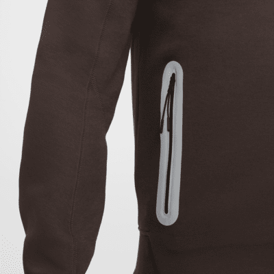 Chamarra de tejido Fleece de cierre completo para hombre Nike Tech Windrunner