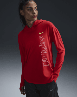 Женское худи Nike Dri-FIT Long-Sleeve Softball Hoodie