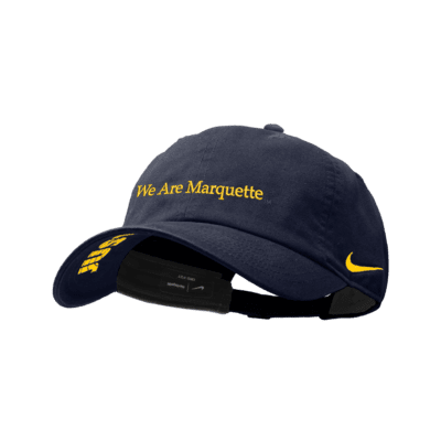 Marquette Nike College Cap