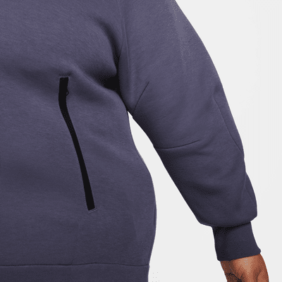 Nike Sportswear Tech Fleece Women's Oversized Full-Zip Hoodie (Plus Size)