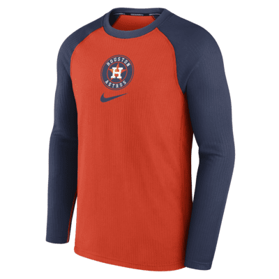 Nike Dri-FIT Game (MLB Houston Astros) Men's Long-Sleeve T-Shirt