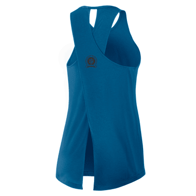 Camiseta de tirantes Nike Dri-FIT para mujer de la NFL de los Dallas Cowboys Established