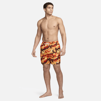 Shorts de voleibol de 18 cm para hombre Natación Nike Classic Camo