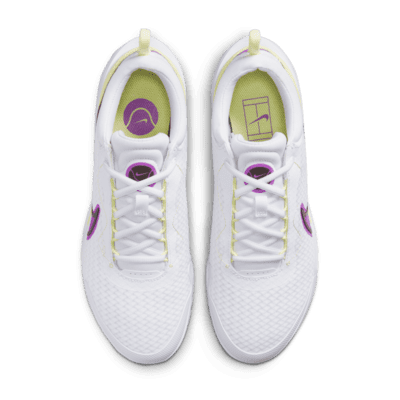 NikeCourt Air Zoom Pro Women's Hard Court Tennis Shoes. Nike VN