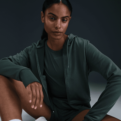 Sweat à capuche et zip Nike Therma-FIT One pour femme